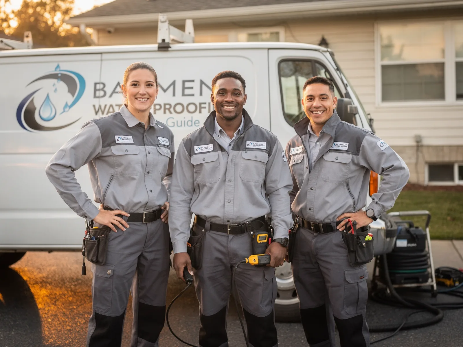 Basement Waterproofing Near Me company in Atkinson, NH